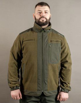 Флісова куртка Фагот олива product_3040c318-3b7e-5ba5-5b6e-5e1fd01fbf1b фото