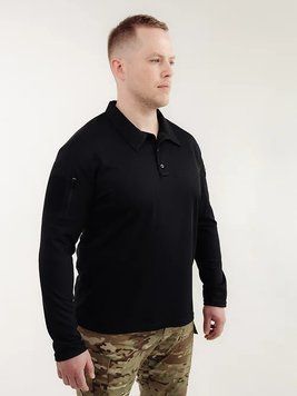 Тактичне поло Сич з довгим рукавом чорне, M product_0e814330-6948-27b1-14e4-306d094fbec0_m фото