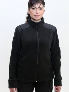 Жіноча кофта флісова Нона чорна, XS product_8ddb2f5b-23e9-b5dd-31c3-f2731e5e9b28_xs фото