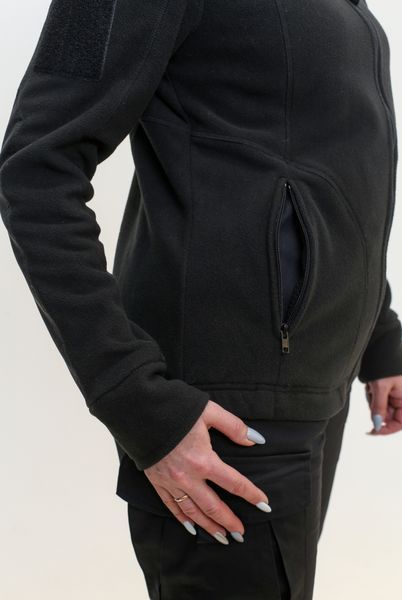 Жіноча кофта флісова Нона чорна, XS product_8ddb2f5b-23e9-b5dd-31c3-f2731e5e9b28_xs фото
