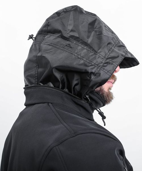 Куртка Патріот soft shell чорна, XS(40) product_cce80b2e-ab78-830b-6844-6f3497fec581_xs40 фото