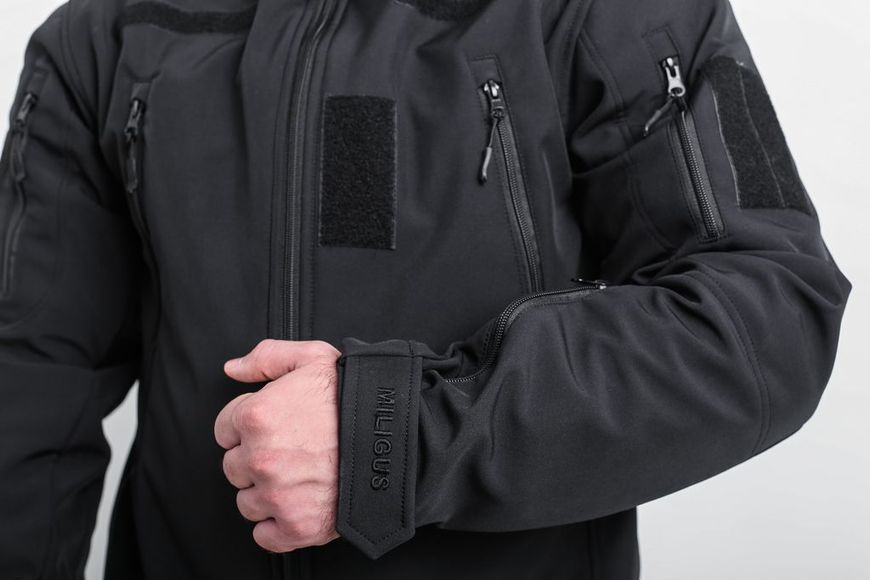 Куртка Патріот soft shell чорна, XS(40) product_cce80b2e-ab78-830b-6844-6f3497fec581_xs40 фото