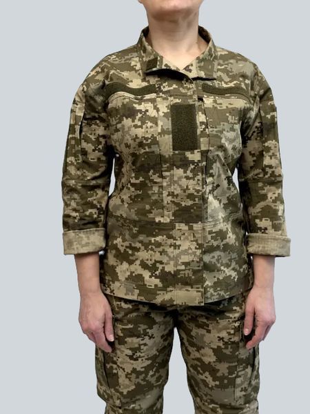 Жіночий костюм тактичний "Богдана" піксель, XS(40) product_ce6016a8-b55b-289a-eb40-7d76a629ca47_xs40 фото