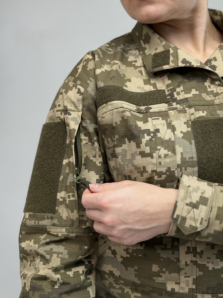 Жіночий костюм тактичний "Богдана" піксель, XS(40) product_ce6016a8-b55b-289a-eb40-7d76a629ca47_xs40 фото