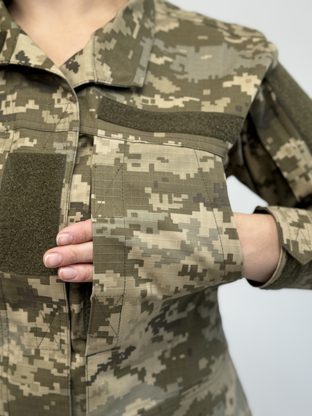 Жіночий костюм тактичний "Богдана" піксель, XS(40) product_ce6016a8-b55b-289a-eb40-7d76a629ca47_xs40 фото