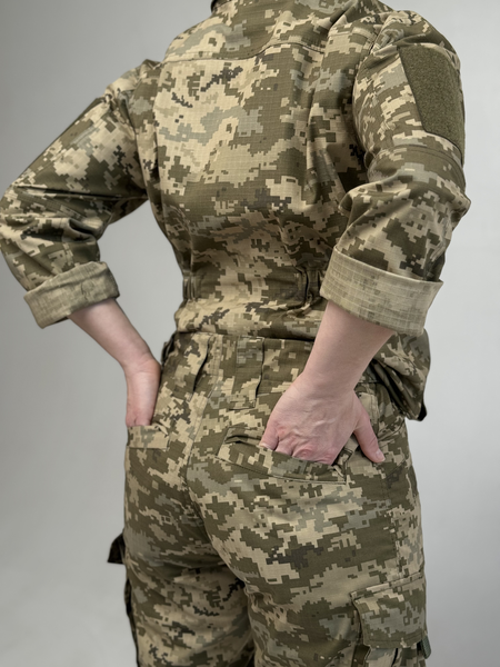 Жіночий костюм тактичний "Богдана" піксель, XS(40) product_ce6016a8-b55b-289a-eb40-7d76a629ca47_xs40 фото