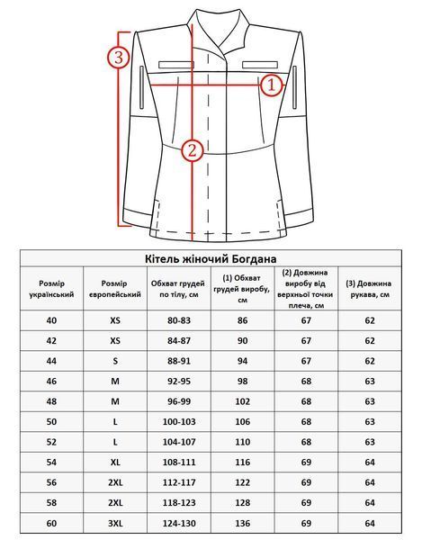 Жіночий костюм тактичний "Богдана"мультикам, XS(40) product_c54d92ee-d351-79da-2923-ee6ea906fb9c_xs40 фото