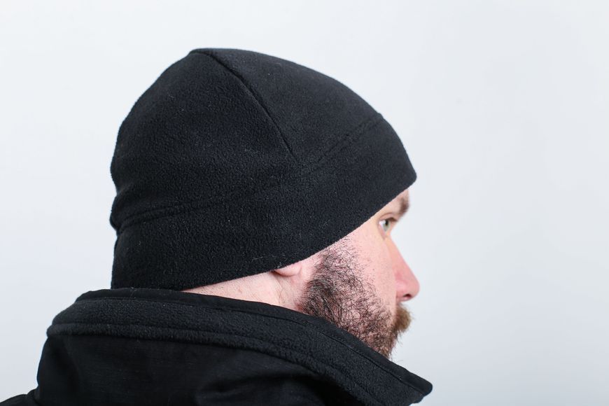 Шапка зимова флісова чорна, 56p. product_0c964c8c-1df5-115e-69bd-518ef7907b4d_56 фото