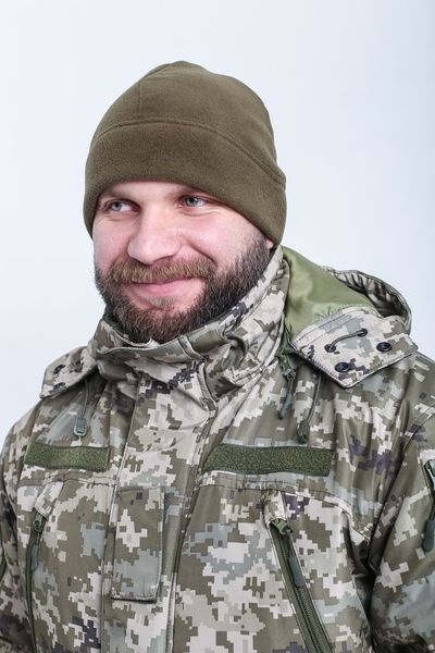 Шапка зимова флісова олива, 56p. product_8ccd53e8-cfa3-f7c4-c3ac-c28b0a9be581_56 фото