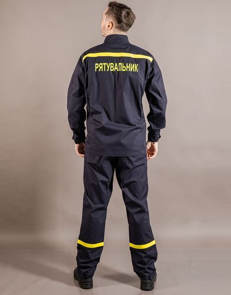 Tactical Suit Tunic and Trousers Rescuer, L(52)