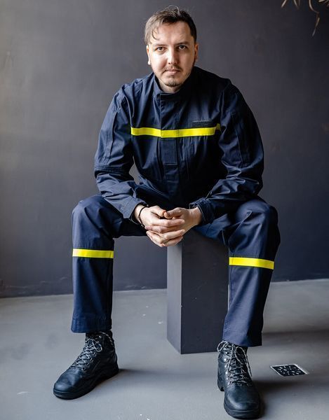 Tactical Suit Tunic and Trousers Rescuer, L(52)