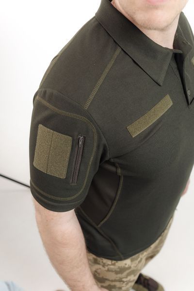Тактичне поло Сич з коротким рукавом олива product_2d15903e-3d1e-c78a-063e-813322f22acf фото