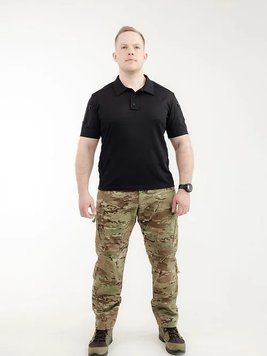 Тактичне поло Сич з коротким рукавом чорне, XS(40) product_952f998d-1256-d32b-495f-7c71e6119719_xs40 фото