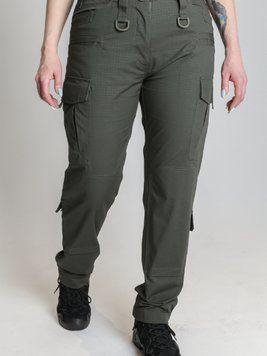 Жіночі тактичні штани "Богдана" олива, L(52) product_a979dd36-dd60-1a89-2459-5e645468123b_l52 фото