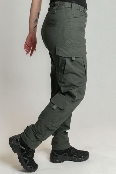 Жіночі тактичні штани "Богдана" олива, L(52) product_a979dd36-dd60-1a89-2459-5e645468123b_l52 фото