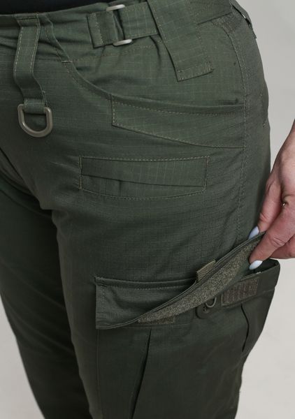 Жіночі тактичні штани "Богдана" олива, L(52) product_a979dd36-dd60-1a89-2459-5e645468123b_l52 фото