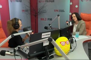 Олена Гусєва у програмі &laquo;Люди&raquo; на Радіо ПЕРШЕ фото