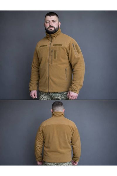 Fleece Jacket Coyote, S