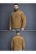 Fleece Jacket Coyote, S