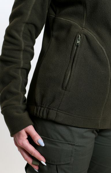 Жіноча кофта флісова Нона олива, L product_baff7ec6-82e8-295f-d496-9d58d2d99584_l фото
