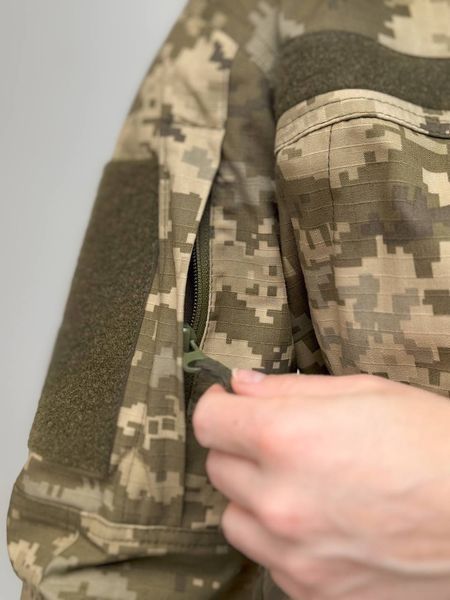 Жіночий кітель тактичний "Богдана" піксель, XS(40) product_1d59c99e-accb-b9e3-e378-a6010469ebbf_xs40 фото