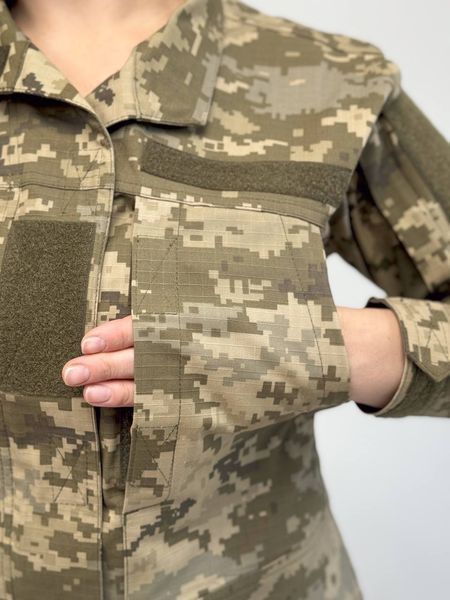 Жіночий кітель тактичний "Богдана" піксель, XS(40) product_1d59c99e-accb-b9e3-e378-a6010469ebbf_xs40 фото
