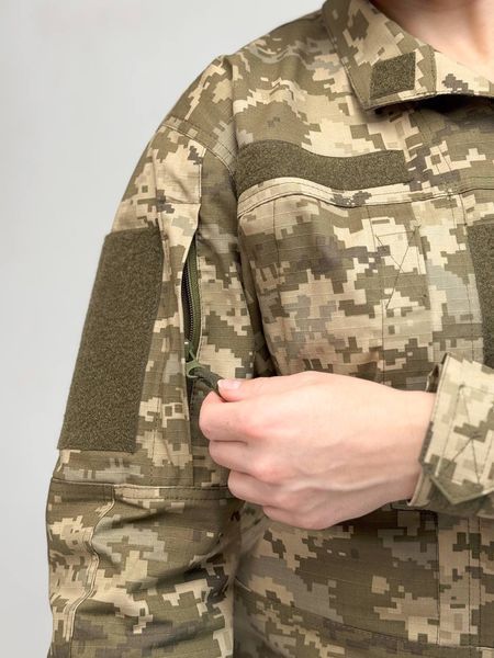 Жіночий кітель тактичний "Богдана" піксель, XS(40) product_1d59c99e-accb-b9e3-e378-a6010469ebbf_xs40 фото