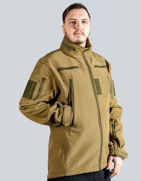 Куртка Патріот soft shell койот,  XS(40) product_1f0c4f53-2d8d-f19f-7de0-904b0a1341ee_xs40 фото