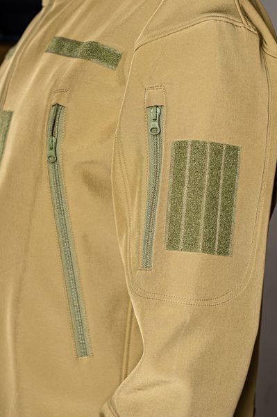 Куртка Патріот soft shell койот,  XS(40) product_1f0c4f53-2d8d-f19f-7de0-904b0a1341ee_xs40 фото