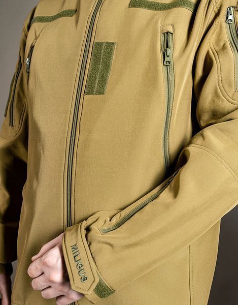 Куртка Патріот soft shell койот,  XS(40) product_1f0c4f53-2d8d-f19f-7de0-904b0a1341ee_xs40 фото