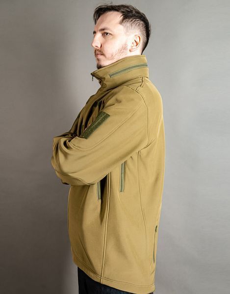 Куртка Патріот soft shell койот,  XS(40) product_1f0c4f53-2d8d-f19f-7de0-904b0a1341ee_xs40 фото