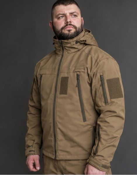 Patriot Soft Shell Jacket Coyote XS