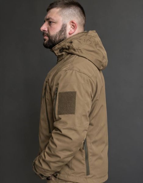 Patriot Soft Shell Jacket Coyote XS