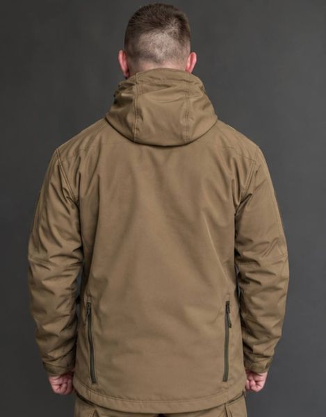 Patriot Soft Shell Jacket Coyote XS